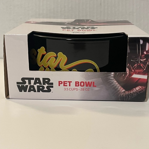 Fetch for Pets Star Wars 1977 Logo Dog Bowl, 3.5 Cups new - Picture 4 of 5